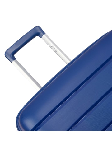 MODO by roncato Starlight 3.0 - 4-Rollen-Trolley M 66 cm erw. (black) in dark blue