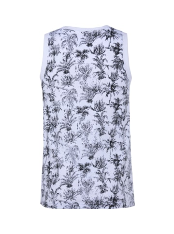 Men Plus Kurzarm T-Shirt in schneeweiß