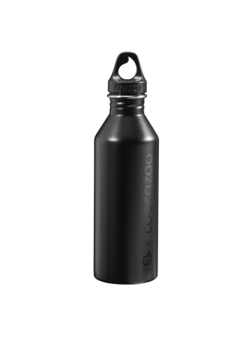 Coocazoo Edelstahl, 0,75 Liter in Black