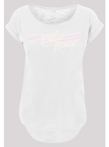 F4NT4STIC F4NT4STIC Long Tee in white