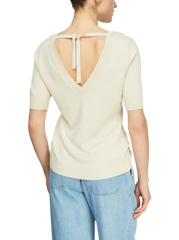 comma Blusenshirt in beige - 0002