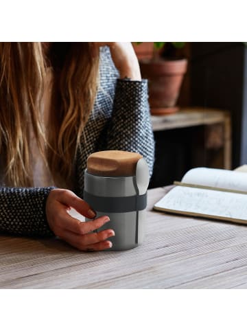Black+Blum BLACK+BLUM | Lunchbecher, TO GO LUNCH, silber, 550 ML