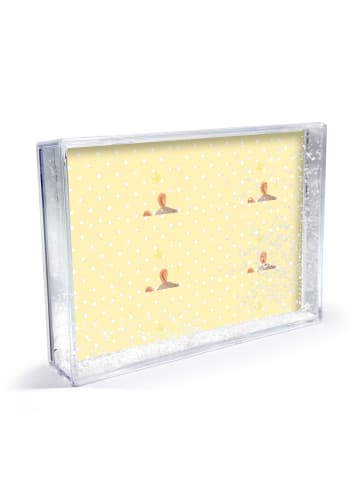 Mr. & Mrs. Panda Fotorahmen Maus Sterne ohne Spruch in Gelb Pastell