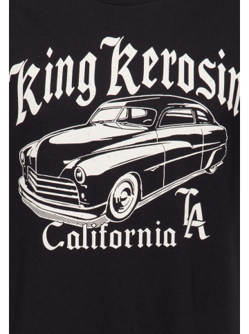 King Kerosin King Kerosin T-Shirt California Greaser in schwarz