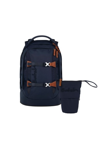 Satch Schulrucksack-Set PACK "Nordic Blue" 2-teilig in Blau