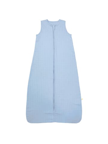 Schlummersack Musselin Babyschlafsack, 0.5 TOG in Blue Ice