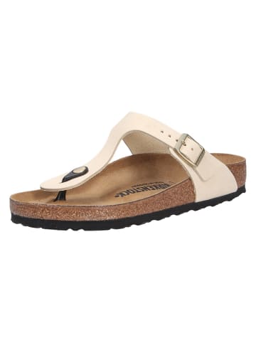 Birkenstock Tieffußbett Pantolette in beige