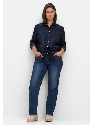 sheego Jeans in blue Denim