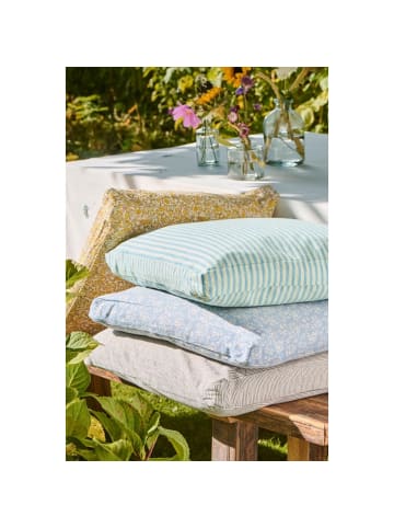 IB Laursen Boxkissenbezug Linea - Gestreift in hellgrün