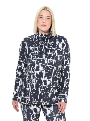 Ulla Popken Shirt in schwarz