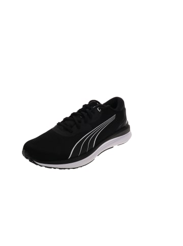 Puma Sportschuhe in Schwarz/Weiß