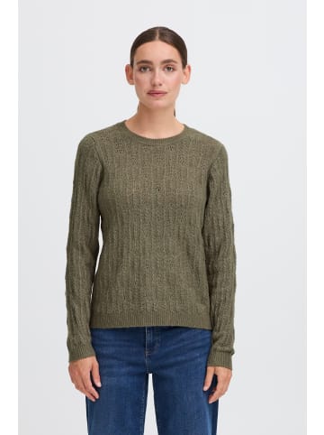 Oxmo Strickpullover OXSinva in Grün