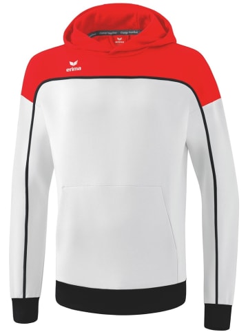 erima Kinder Trainingsjacke "Change By Erima Kapuzensweat" in Weiß