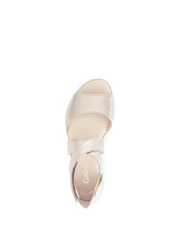 Gabor Fashion Riemchensandale in beige