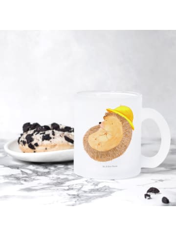 Mr. & Mrs. Panda Pott Igel Beten ohne Spruch in Transparent