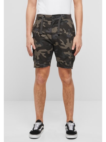 Brandit Brandit Cargo Shorts in darkcamo