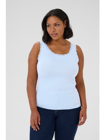 KAFFE curve Jerseytop KComia Tight fit in Windsurfer