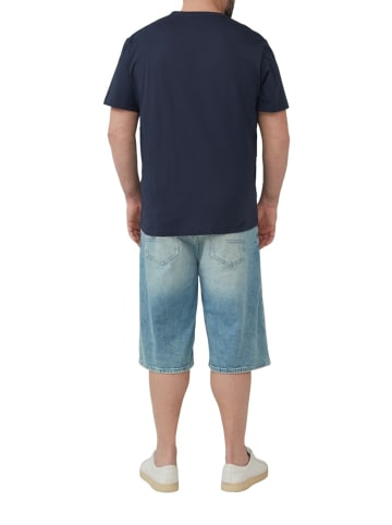 S. Oliver Rundhals T-Shirt für Herren in uni