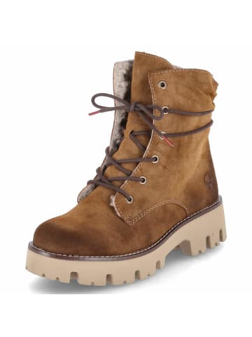 rieker Schnürstiefel in braun