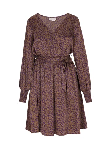 Usha Dress in Violett Curry