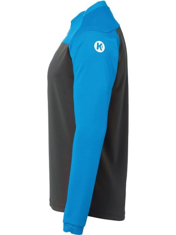 Kempa Longsleeve "Prime Langarmshirt" in Grau