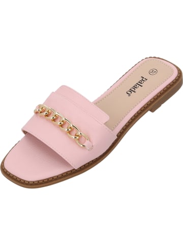 palado Pantoletten in light pink