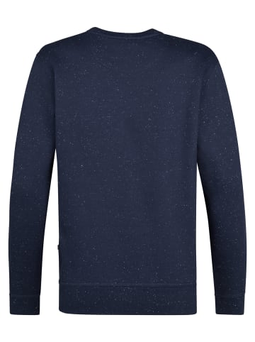Petrol Industries Sweater mit Logodruck Pagosa in Blau
