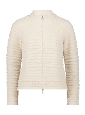 Betty Barclay Grobstrickjacke mit Struktur in beige
