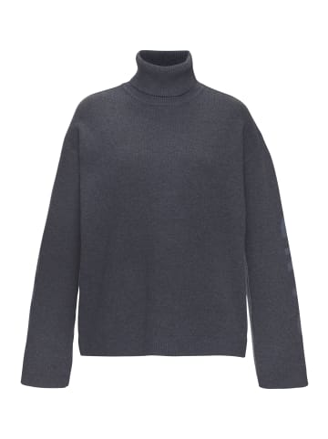 ELBSAND Sweater in blau meliert