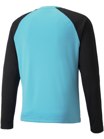 Puma Sportshirt "TeamPACER GK Longsleeve Jersey" in Blau