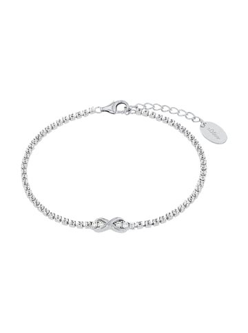 S. Oliver Jewel Armband Silber 925, rhodiniert in Silber