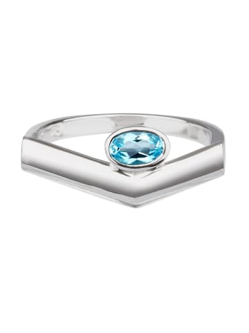 Carolin Stone 925/- Sterling Silber in weiß