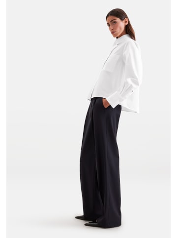 Seidensticker Hemdbluse Oversized in Weiß