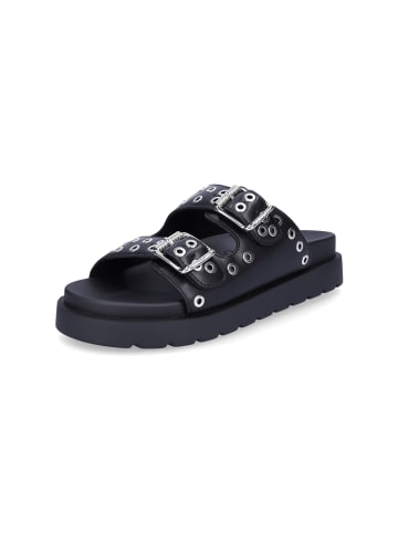 Buffalo Pantolette Eve Ari in Schwarz