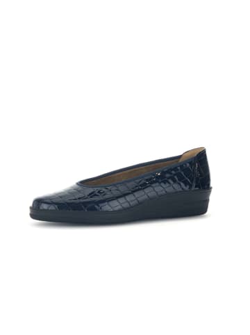 Gabor Comfort Sportliche Ballerinas in blau