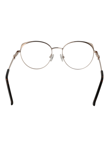 Guess Damen Optische Fassungen Rund Gold