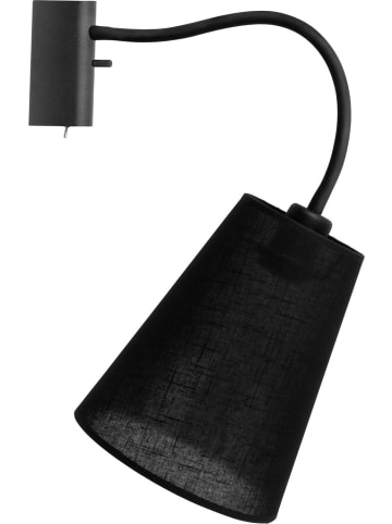 Licht-Erlebnisse Wandlampe in Schwarz