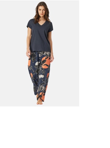 Schiesser Sleepshirt Mix & Relax in graphit