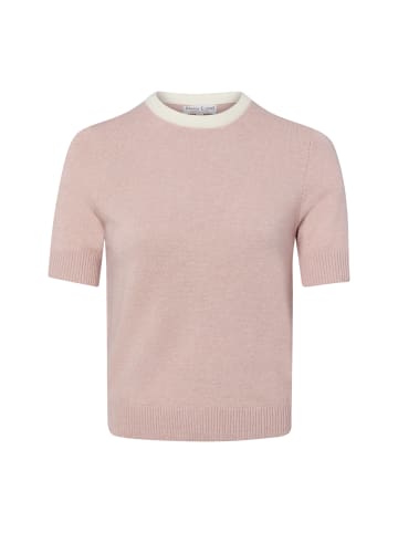 Marie Lund Strickshirt in altrosa - 0005