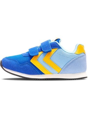 Hummel Kinder Sneaker in Blau