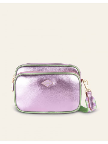 Oilily Smiley Schultertasche in Lila