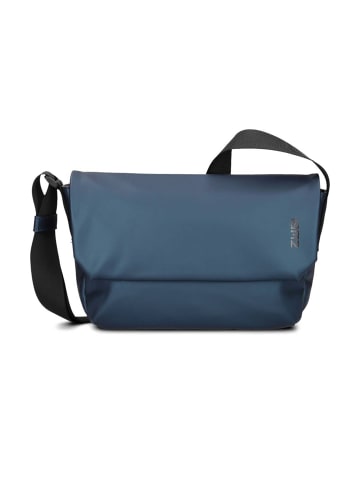 Zwei Cargo Messenger 32 cm metallic blue