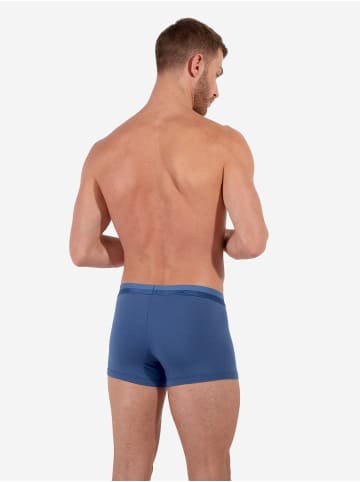 HOM Retro Boxer Boxer Shorts HO1 in jeans blue