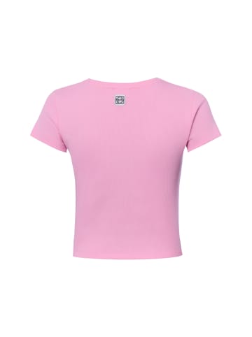 Noisy may T-Shirt NMJudy in fuchsia bordeaux - 0001