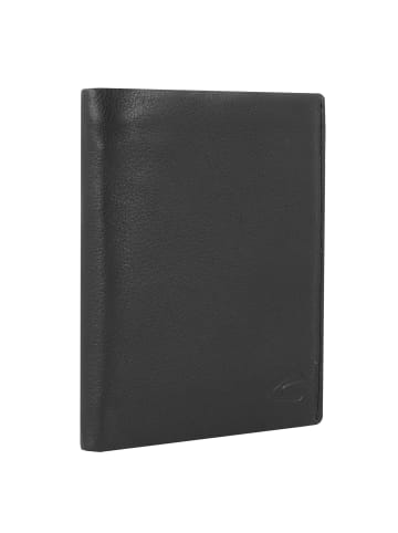 Camel Active Atlanta Geldbörse RFID Schutz Leder 13 cm schwarz
