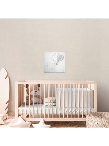 A.S. Création Leinwandbild Canvas Little Explorer Beige