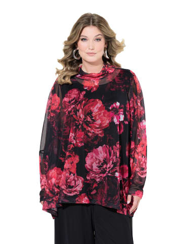 MIAMODA Bluse in purpur