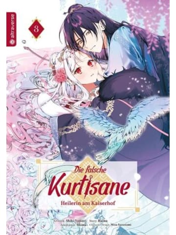Altraverse Buch - Die falsche Kurtisane - Heilerin am Kaiserhof 03