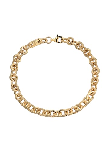 KUZZOI Armband 925 Sterling Silber in Gold