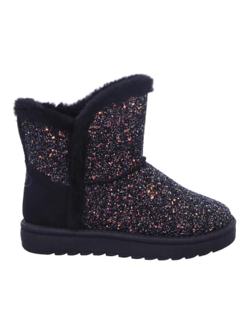 Tom Tailor Schlupfstiefelette in schwarz